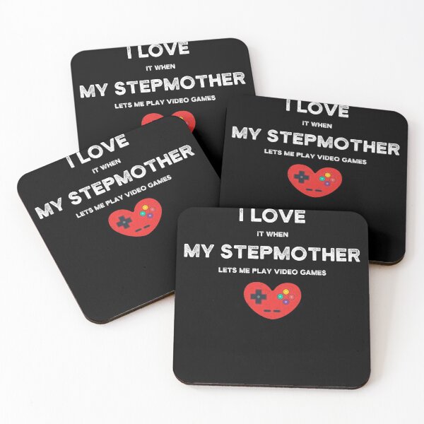 Item preview, I Love It When My STEPMOTHER - Funny Gamer Gift designed and sold by yeknow.