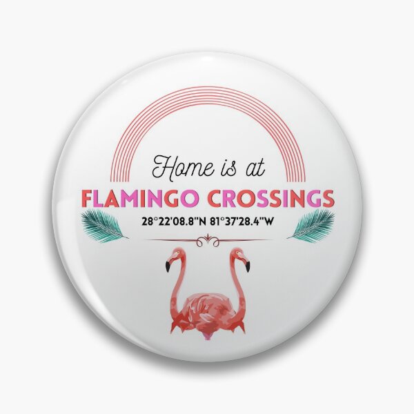 Artikelvorschau, Zuhause ist bei Flamingo Crossings: WDW Cast, Alumni - schwarze Schrift entworfen und verkauft von morelando.