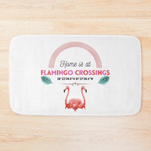 Item preview, Home is at Flamingo Crossings: WDW Cast, Alumni- black font designed and sold by morelando.