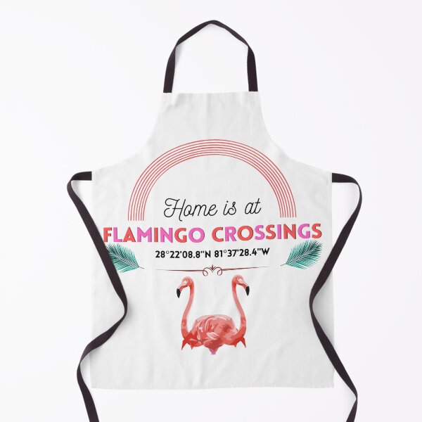 Item preview, Home is at Flamingo Crossings: WDW Cast, Alumni- black font designed and sold by morelando.
