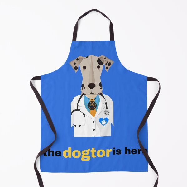 Item preview, Puppy Dog Doctor Dogtor Everybody Calm Down Cute Dalmatian designed and sold by BrokenUnicorn.
