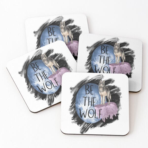 Item preview, Be The Wolf designed and sold by Earthchild8888.