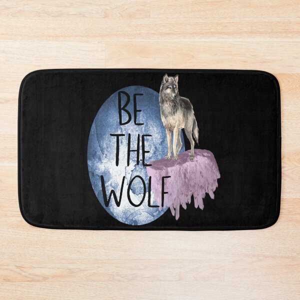 Item preview, Be The Wolf designed and sold by Earthchild8888.