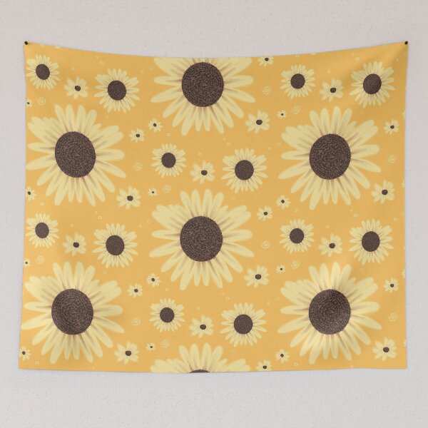 Item preview, Sunflowers designed and sold by LavenderKitten.