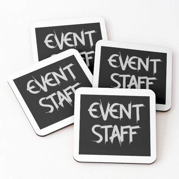 Item preview, Event staff designed and sold by zurckoov.