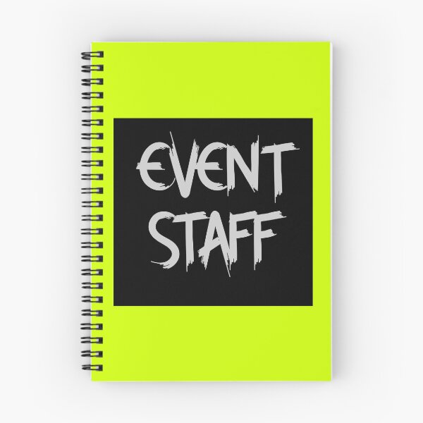 Item preview, Event staff designed and sold by zurckoov.