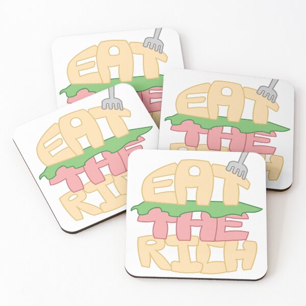 Item preview, Eat the Rich Burger designed and sold by Haasart.