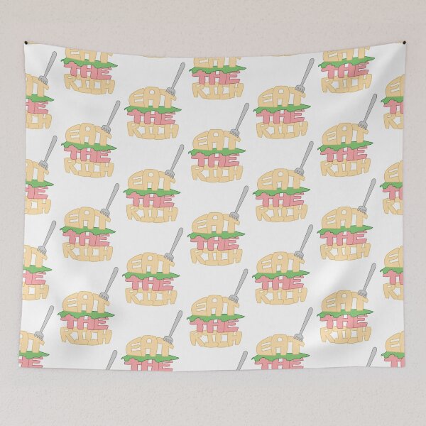 Item preview, Eat the Rich Burger designed and sold by Haasart.