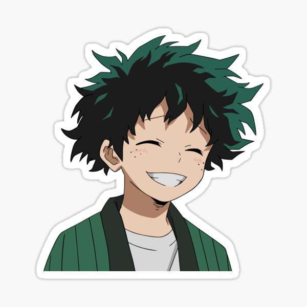 "Deku" Sticker by ClaudiaGrosso | Redbubble