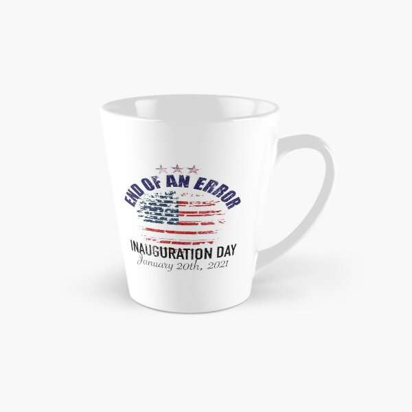 Item preview, End of an Error Inauguration Day January 20th 2021 designed and sold by orangeblue21.