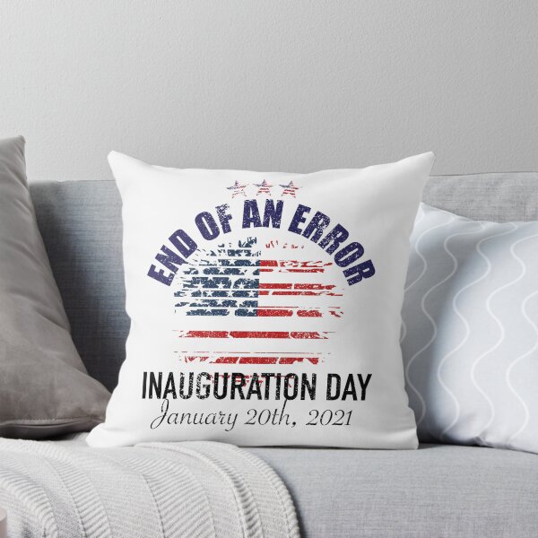 Item preview, End of an Error Inauguration Day January 20th 2021 designed and sold by orangeblue21.