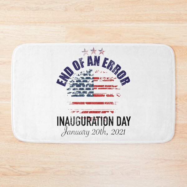 Item preview, End of an Error Inauguration Day January 20th 2021 designed and sold by orangeblue21.