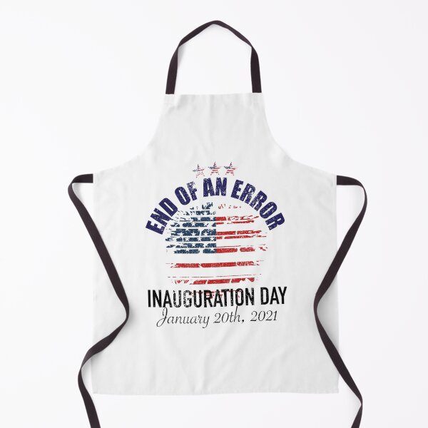 Item preview, End of an Error Inauguration Day January 20th 2021 designed and sold by orangeblue21.
