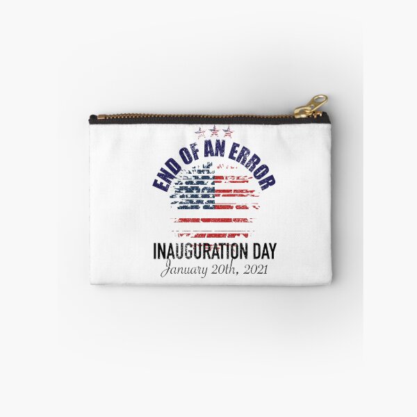 Item preview, End of an Error Inauguration Day January 20th 2021 designed and sold by orangeblue21.
