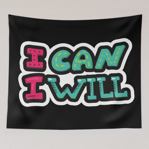 Item preview,  Make Your Dreams Real; I can I will designed and sold by Martin-bivert.