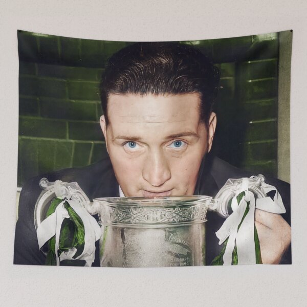 Item preview, Jock Stein Celtic Manager designed and sold by AndythephotoDr.
