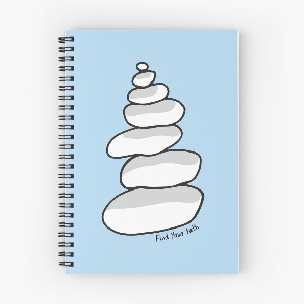 Item preview, Find Your Path Rock Stack Cairn designed and sold by murialbezanson.