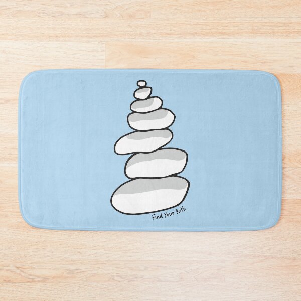 Item preview, Find Your Path Rock Stack Cairn designed and sold by murialbezanson.