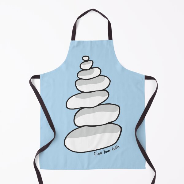 Item preview, Find Your Path Rock Stack Cairn designed and sold by murialbezanson.
