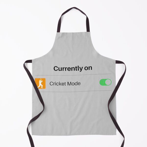 Item preview, Cricket Mode Fan Lover Wicket Batsman Test Match designed and sold by BadLatitude.