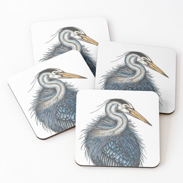 Item preview, Great Blue Heron, Grooming designed and sold by Renascence-LF.