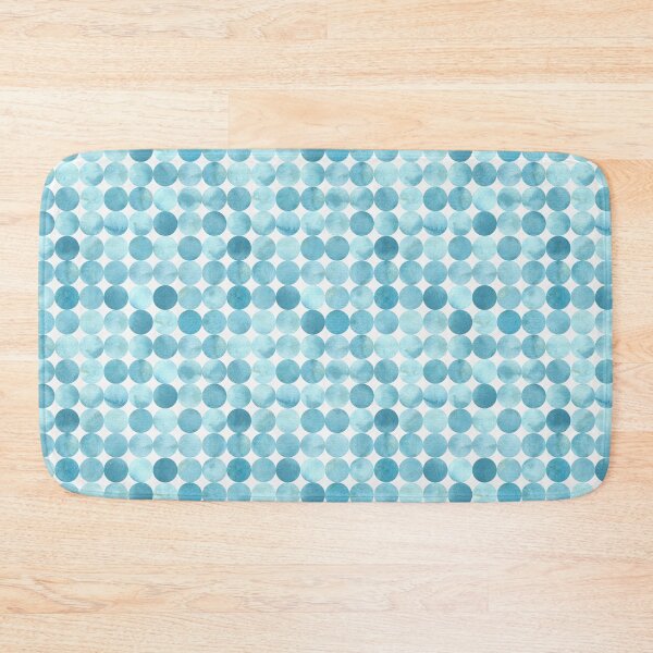 Item preview, Watercolor shades blue circle designed and sold by della95.