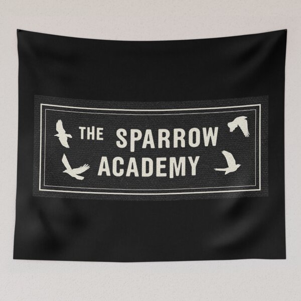 Artikelvorschau, Dritte Staffel der Umbrella Academy – Sparrow Academy entworfen und verkauft von bubble-steph.