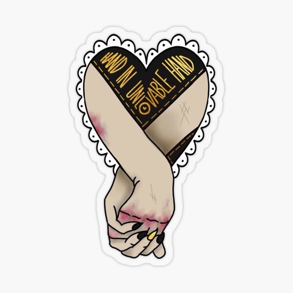 Heart Hands Sticker for Sale by ampulliam