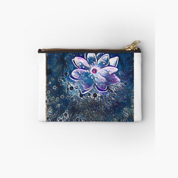 Item preview, Trippy Glowing Water Lily designed and sold by clotomoto.