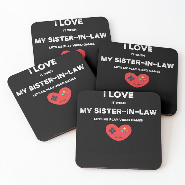 Item preview, I Love It When My SISTER-IN-LAW - Funny Gamer Gift designed and sold by yeknow.