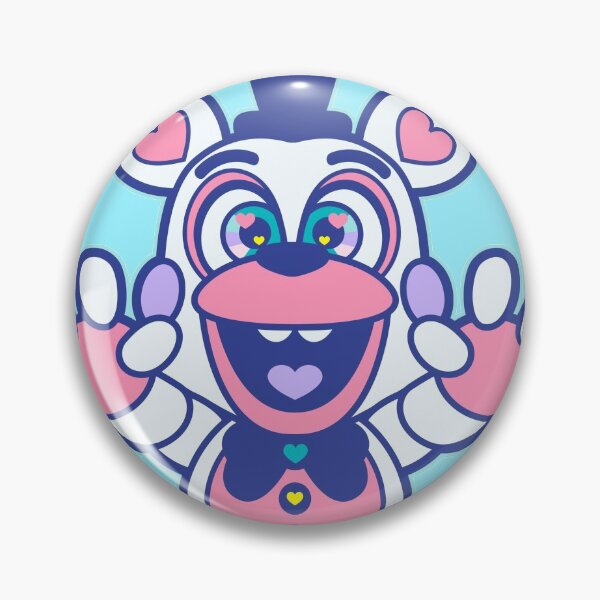 Item preview, Kawaii funtime BLUE designed and sold by DisfiguredStick.