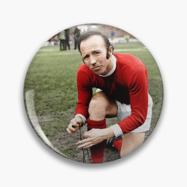 Item preview, Nobby Stiles United legend designed and sold by AndythephotoDr.