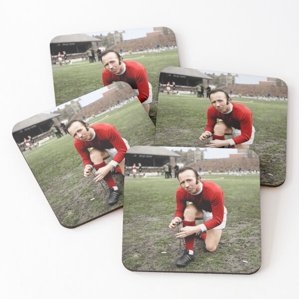 Item preview, Nobby Stiles United legend designed and sold by AndythephotoDr.