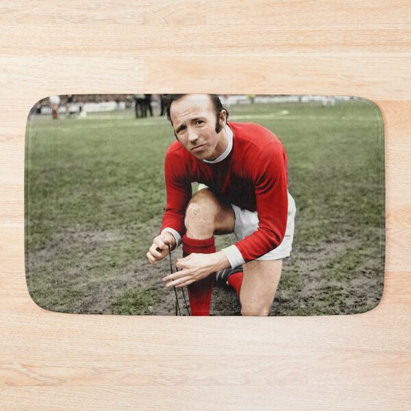Item preview, Nobby Stiles United legend designed and sold by AndythephotoDr.