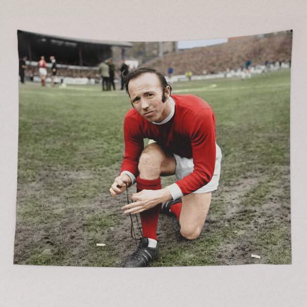 Item preview, Nobby Stiles United legend designed and sold by AndythephotoDr.