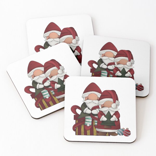 Artikelvorschau, Weihnachts-Gnome-Geschenkidee für Gnome-Sammler entworfen und verkauft von BRtisticDesigns.