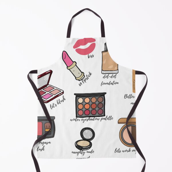 Item preview, Fun Makeup Products Print designed and sold by being trendy.