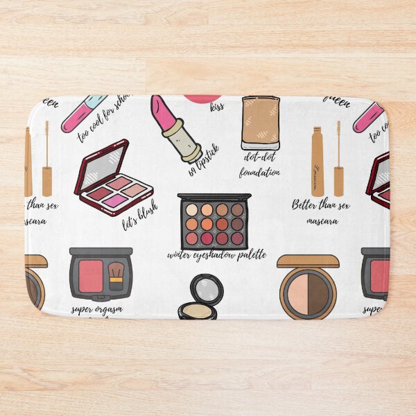 Item preview, Fun Makeup Products Print designed and sold by being trendy.
