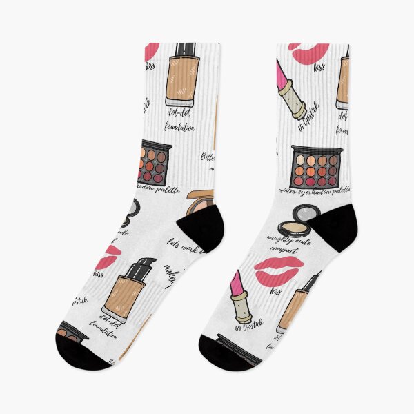 Item preview, Fun Makeup Products Print designed and sold by being trendy.