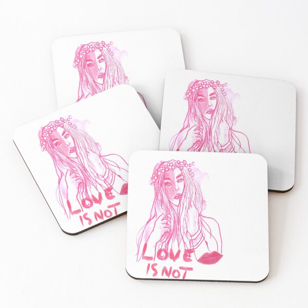 Item preview, Love is not canceled Girl Portrait designed and sold by goedesign.