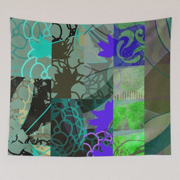 Item preview, Organic Geometry Abstract Art Design designed and sold by NancyMerkle.