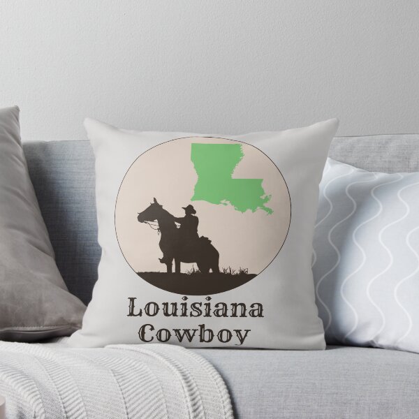 Item preview, Louisiana Cowboy designed and sold by AdventurePrints.