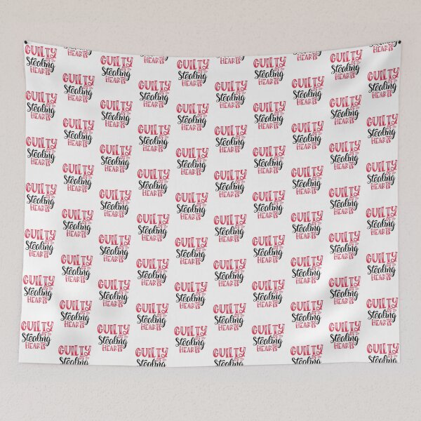Item preview, Guilty of Stealing Hearts -Valentines day gift for kids designed and sold by BRtisticDesigns.
