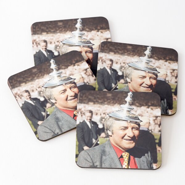 Item preview, Tommy Docherty trophy on head designed and sold by AndythephotoDr.