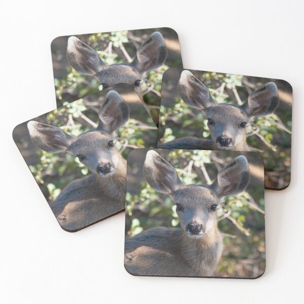 Item preview, Portrait of a Fawn designed and sold by MomentofPercep.