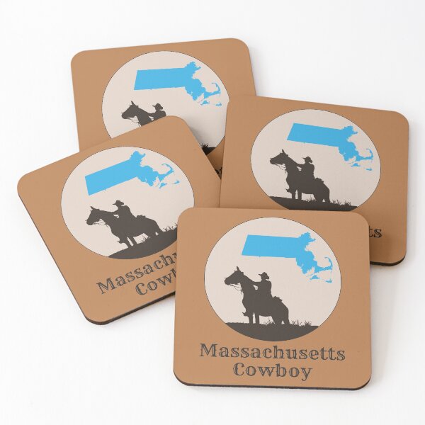 Item preview, Massachusetts Cowboy designed and sold by AdventurePrints.