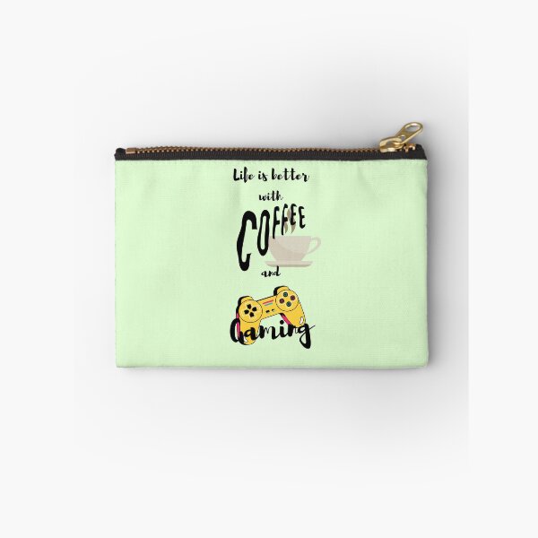 Item preview, Life is better with coffee and Gaming designed and sold by funnylittleshop.