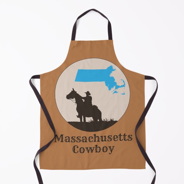 Item preview, Massachusetts Cowboy designed and sold by AdventurePrints.