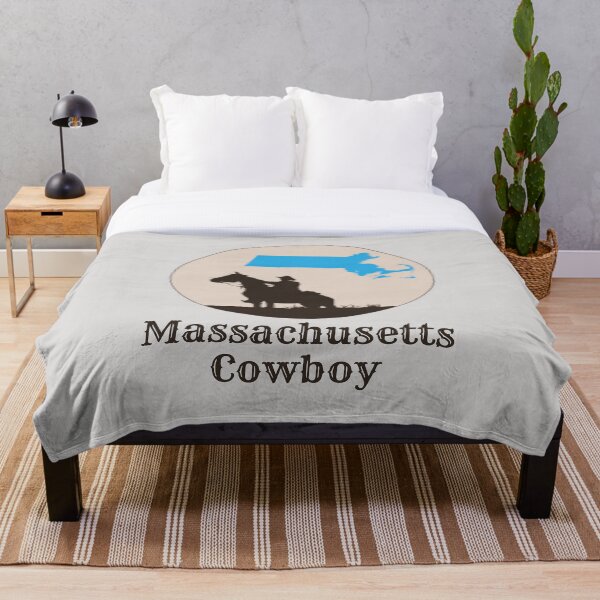 Aperçu de l'œuvre Massachusetts Cowboy créée et vendue par AdventurePrints.