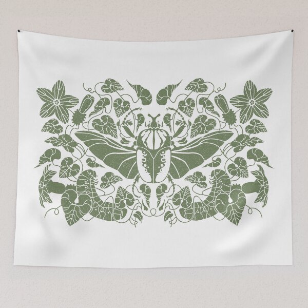 Item preview, Beetle Bloom designed and sold by Dapperbug.